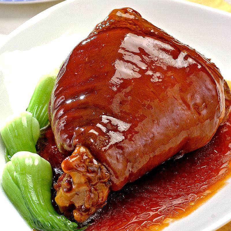 整只红烧大肘子1000g真空猪蹄髈卤味即食肉熟食特产小吃猪蹄200g