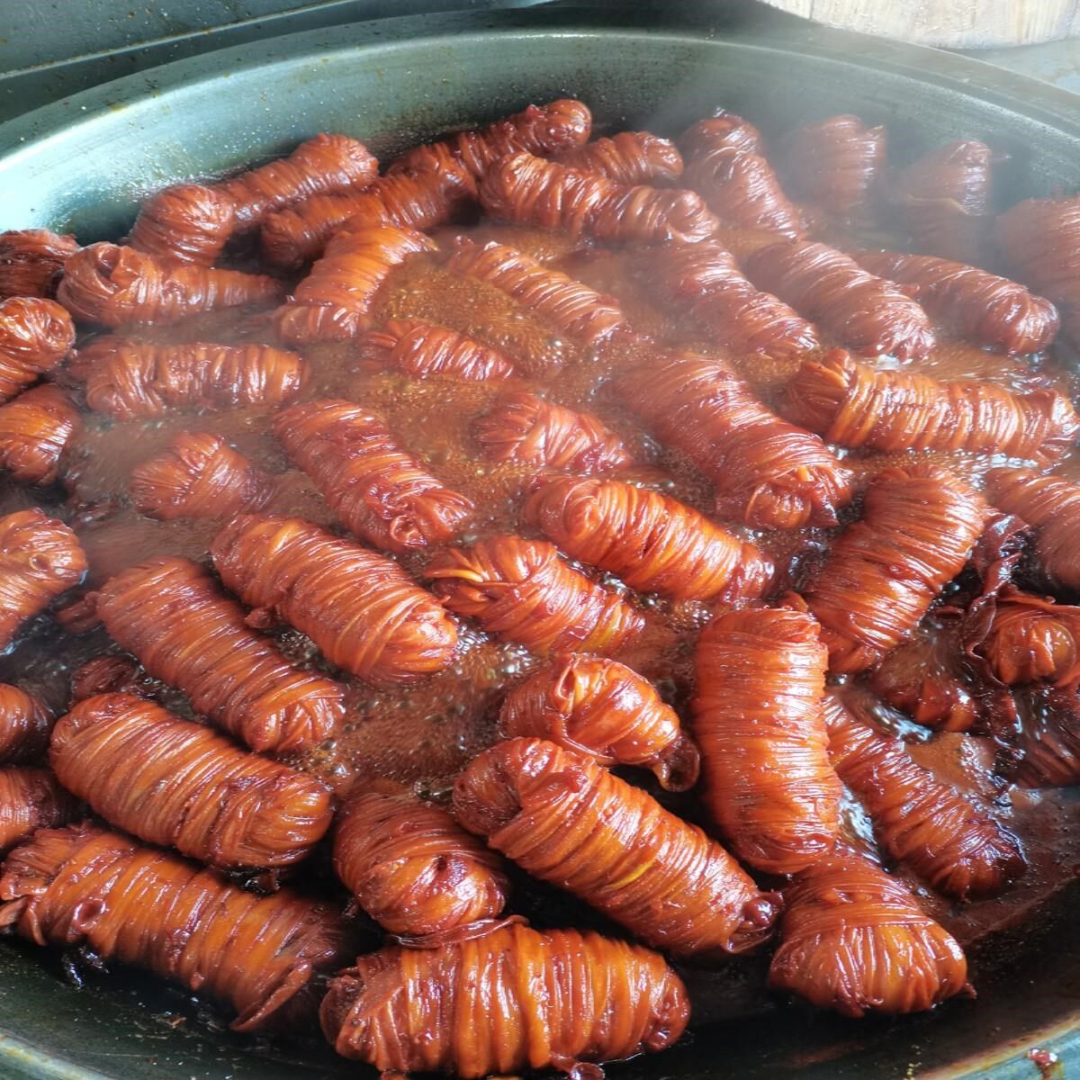 捆肠卷苦肠猪小肠肠衣卷即食真空装卤味熟食下酒菜凉拌菜340g