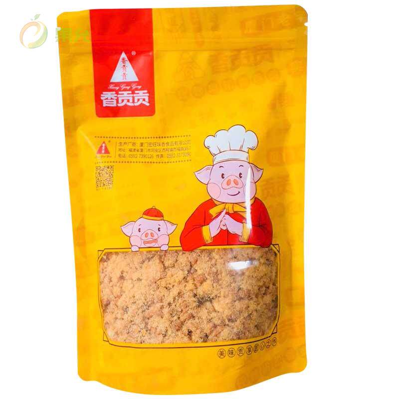 .香贡贡厦门老字号特产现炒油酥肉粉松250g儿童营养零食寿司猪肉