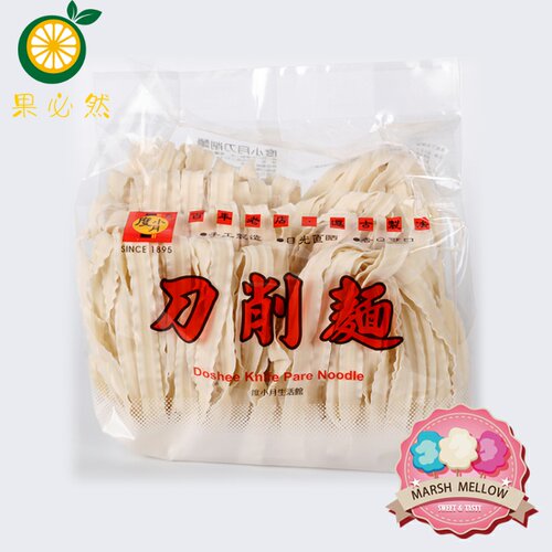 【全店满100减15元】中国台湾度小月刀削面37.5g*8片手工面包邮