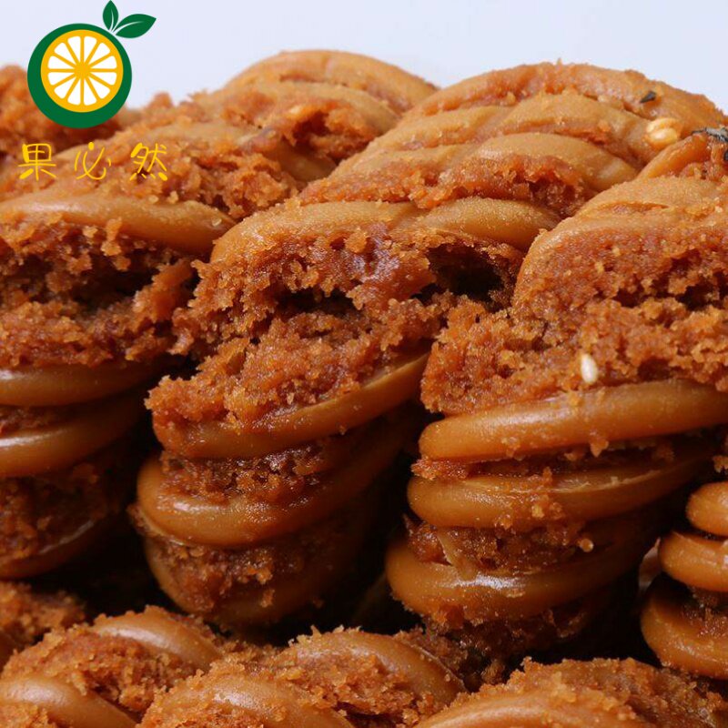 正宗天津风味大麻花手工糕点零食甜咸酥脆芝麻麻花整箱1000g