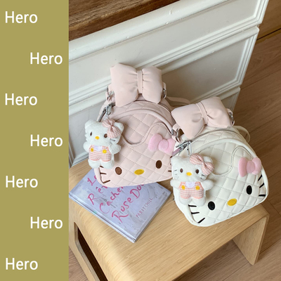 HelloKitty可爱蝴蝶结双肩包