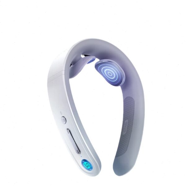 SKG颈椎按摩器G1豪华版3代蓝牙智能操控颈部按摩仪热敷脉冲7QB