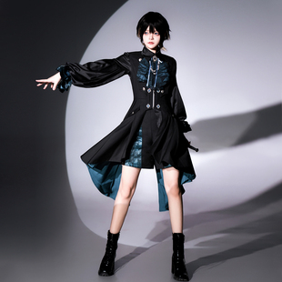 设计师的礼物原创深乐暗曲正太基佬女Lolita王子装连衣裙短裤套装