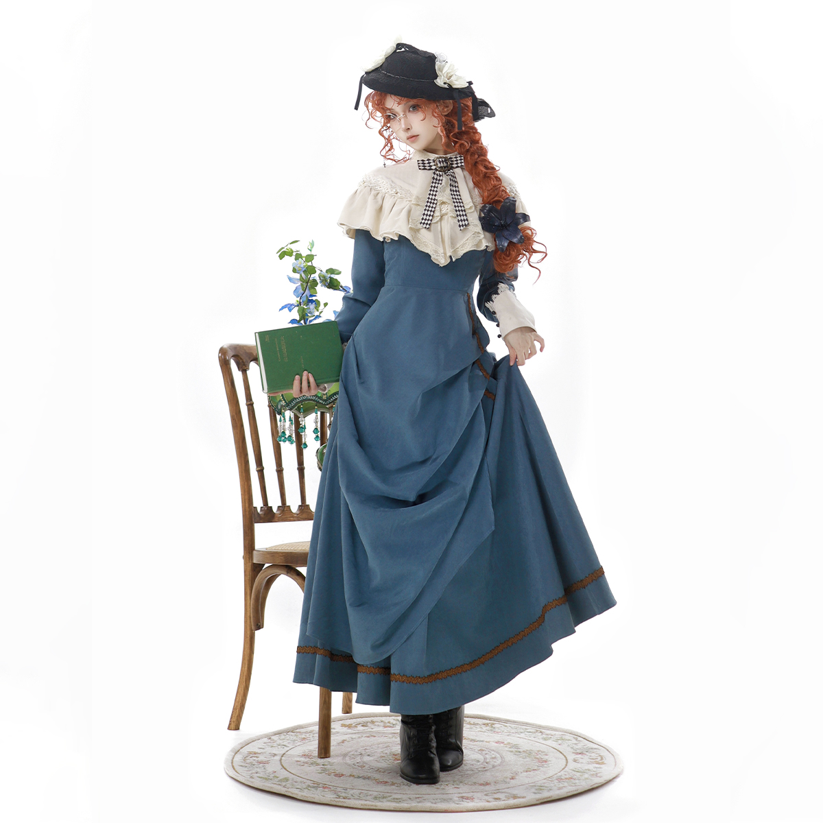 洛丽塔优雅日常复古画报少女cla