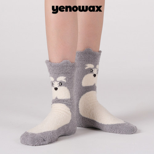 异能无限中筒袜羽毛纱超值福利款