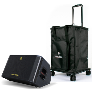 酷乐BP60DPLUS音箱包拉杆可拆卸背包带轮子便携包