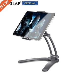 Rotating Portable Monitor Wall Desk Metal Stand Fit Below 1