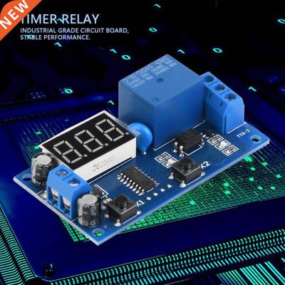 YYA-3 DC 5V Cycle Delay Timer Relay Adjustable Time Control