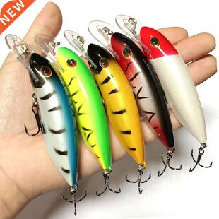 1pcs Minnow Fishing Lure 10.5cm 13.4g Floating Crankbait Har