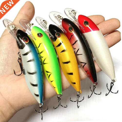 1pcs Minnow Fishing Lure 10.5cm 13.4g Floating Crankbait Har