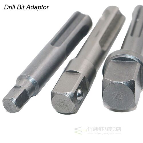 SDS Plus Socket Driver Drills Set Drill Bit Adaptor 1/4