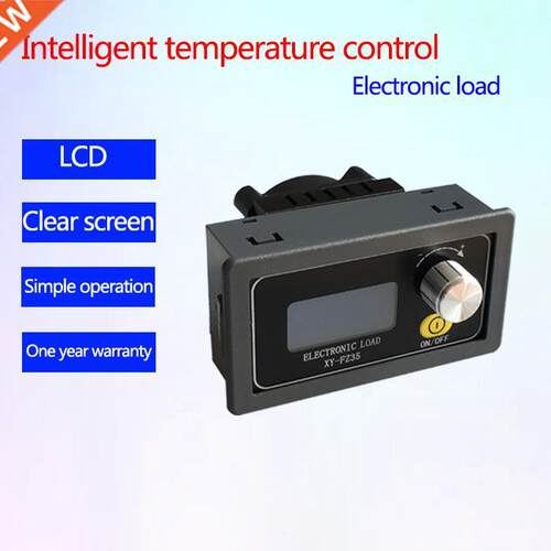FZ35 Adjust Constant Current Electronc Load 1.5v~25v 5A 35W