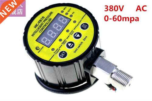Digital electric contact pressure gauge digital pressure gau