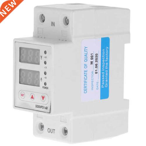 DDSVPD1-63 Adjustable Self-Recovery Automatic Reset Voltage