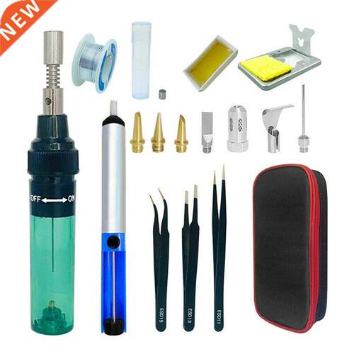 Soldering Iron Kit Wireless Mini Welding Tool Adjustable Tem
