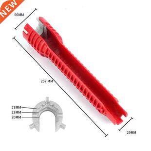 8 In 1 Flume Wrench Sink Faucet Plumbing Tools Wrench 8 In 1