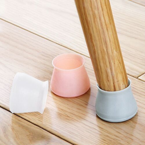 4pcs Chair Table Foot Pad Mat Cover Protector Hard Wood Furn