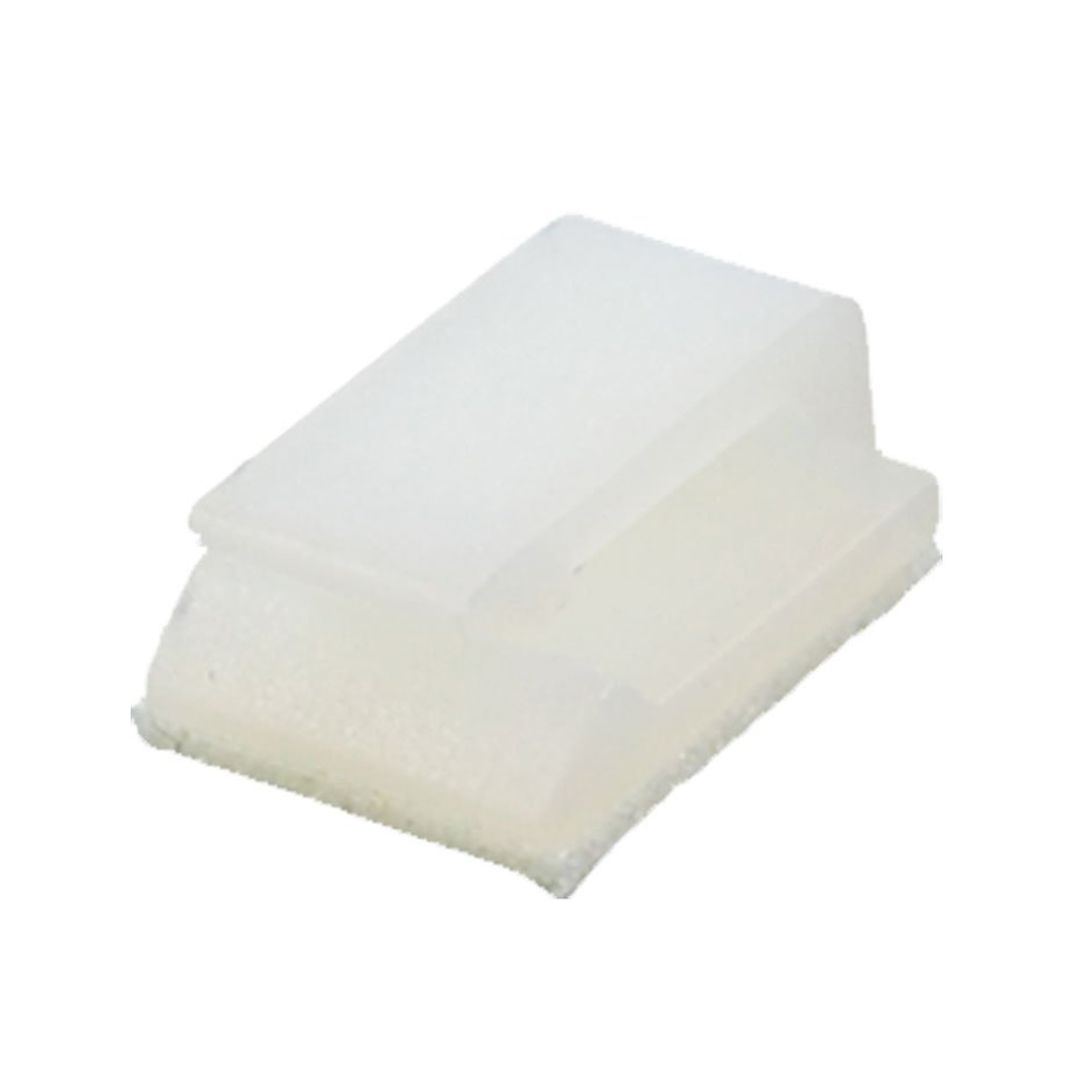 Self-adhesive Wire Bundle Holder Tie Mount Clip, 7 mm Width,