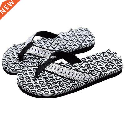 New Slippers Men Home Summer Comfortable Massage Flip Flops