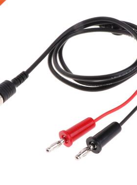 BNC Male Q9 to 4mm Banana Plug with Test Leads Probe Connect