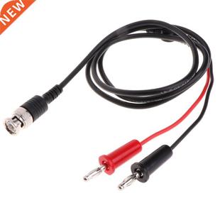 BNC Male Q9 to 4mm Banana Plug with Test Leads Probe Connect