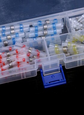 Hot 100Pcs 26-10AWG Assorted Solder Sleeve Heat Shrink Splic