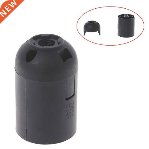 E27 Edison Lamp Bulb Holder Socket White/Black Pendant Ceili