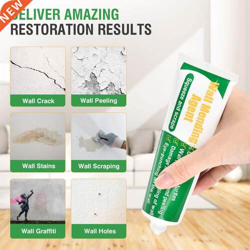 2022 new Wall Mending Agent 100g Wall Repair Cream With Scra