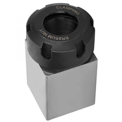 Tool Holder ER-25 Square Collet Chuck Block Holder 3900-5123
