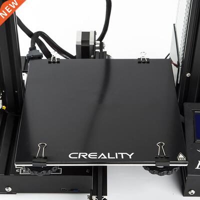 Creality 3D Ender3 Glass Platform Thick 4mm ltrabase Self-ad