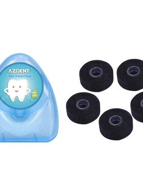 50m +5pc 50m Bamboo Charcoal Dental Flosser Teeth Clean Dent