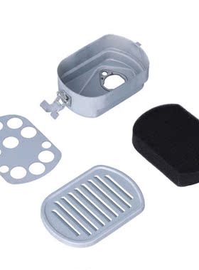 Engine Filter Assy Air Cleaner Assembly Aluminum Shell Coars