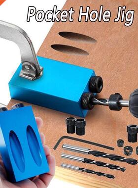 Woodworking Tools Pocket Diagonal Hole Screw Fixture Diagona