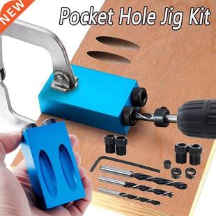 Woodworking Tools Pocket Diagonal Hole Screw Fixture Diagona