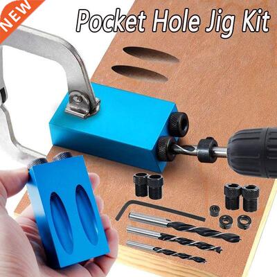 Woodworking Tools Pocket Diagonal Hole Screw Fixture Diagona