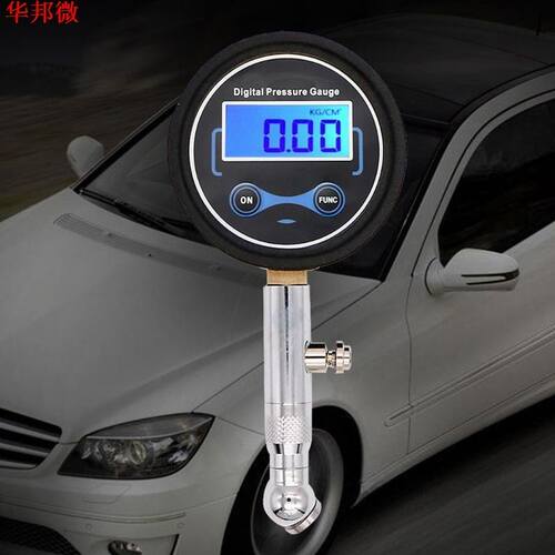 LCD numérique jauge de pression des pneus 0-200PSI vo