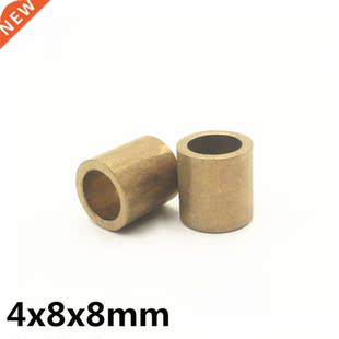 10pcs 4x8x8mm FU-1 Powder Metallurgy oil bushing porous bear