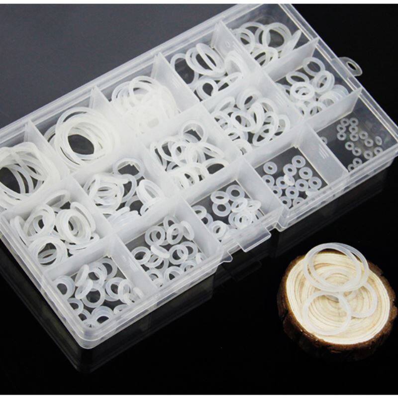260 Pcs/set Rubber O Ring Washer Seals Watertightness Assort - 实物图