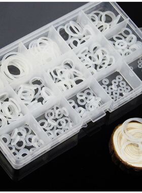 260 Pcs/set Rubber O Ring Washer Seals Watertightness Assort