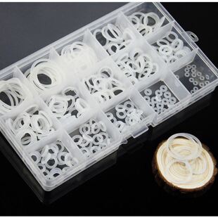 260 Pcs/set Rubber O Ring Washer Seals Watertightness Assort