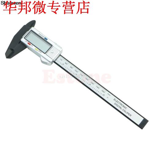 6inch 150mm LCD Digital Electronic Carbon Fiber Vernier Cali