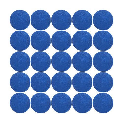 50 PCS 9MM / 10MM / 12MM / 13MM Pool Cue Tips Billiard Cue