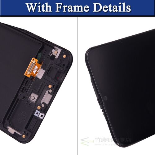 Display For SAMSUNG GALAXY A50 LCD Display A505/DS A505FN A5