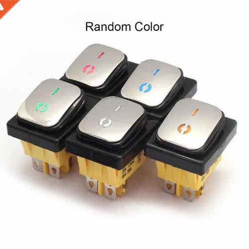 Waterproof Rocker Switch ainless eel Surface 30A 220V LE