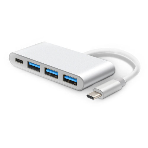 USB Type C to USB Adapter,3.1 USB C(Thunderbolt 3) to 3 Port