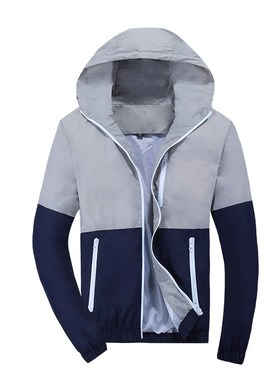 Jacket Men Windbreaker 2021 Spring Autumn Fashion Jacket Men