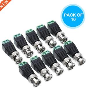 BNC Connectors DIY for CCTV Surveillance Video Camera Coaxia