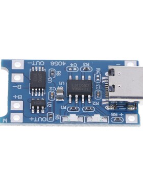 1pcs Type-C DIY Port Mike USB Interface TP4056 1A Li-ion Lit