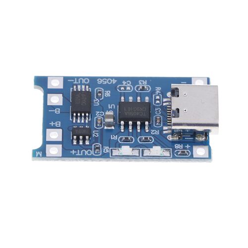 1pcs Type-C DIY Port Mike USB Interface TP4056 1A Li-ion Lit